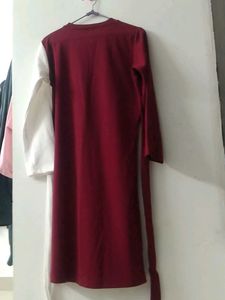 Colorblock Casual Dress