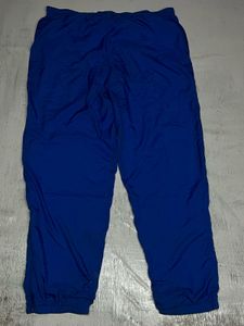 Nike Blue Track Phant Adjustable Waist Up to 40