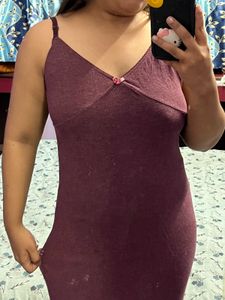 Pintrest gap branded Casual Maxi Slip Dress