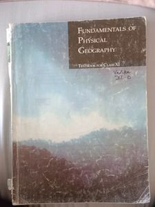 Class 11 Geography Textbooks
