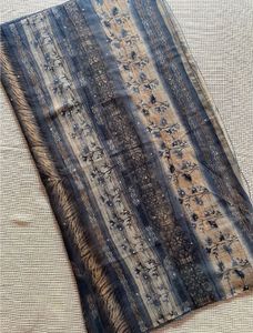 Grey Printed Saree