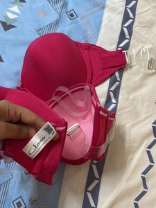 Clovia Push Up Bra Strapless &amp; Transparent Back