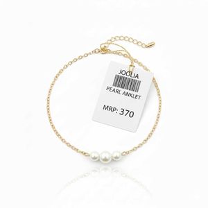 Pearl Anklet