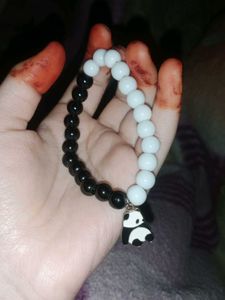 ✨Cute Panda Charm Beaded Bracelet✨