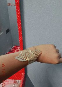 Unique Silver Bangle