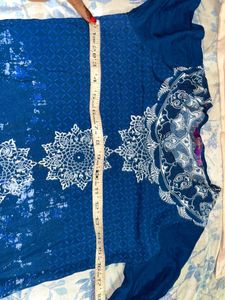 Blue Kurti