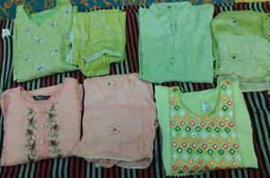 4 Kurti Dupatta Set