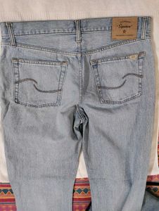 Mens Light Blue Jeans 36