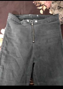 Women Faded Black Color Used Jean's Waist 28 To 32