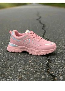 Pink Fashion Sneakers