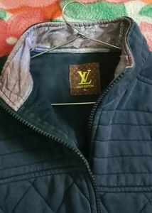 Men Jacket Navy Blue Colour