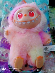 New Pink Monster Collectible Plush Toy Figure