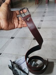 Brown colour belt