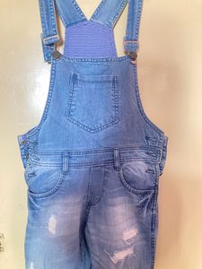 Denim Dungaree