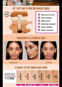 Maybelline Superstay Foundation