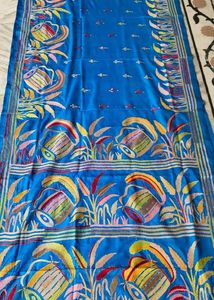 Kantha Stitched Saree