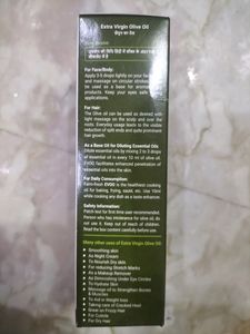 Extra Virgin Cold Pressed Olive Oil