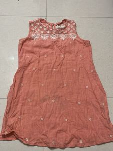 Cute Embroidered Dress
