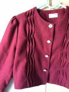 Korean Cropped Blazer