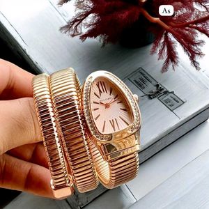 BVLGARI SNAKE DIAMOND DIAL LADIES WATCH @SALE