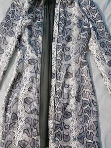 Savana Snake Print Dress
