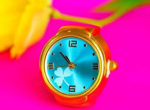Leaf Ring Watch