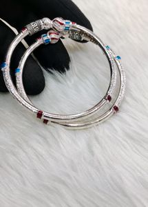 Pure Silver Bangles