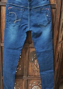 Boys&#39; Blue Denim Jeans