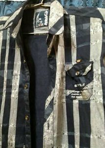Cotton  Fullsleev Shirt