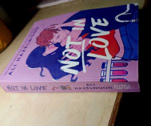Not in Love - Ali Hazelwood