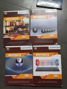 11 Th PHYSICS NEET Volumes 1,2,3,4