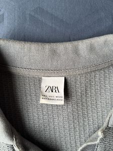 Zara Gray Polo Shirt