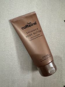 mCaffeine Shimmer Body Butter
