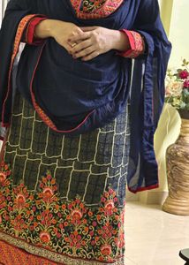 Elegant Embroidered Salwar Suit