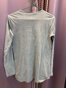 Cute Cat Graphic Long Sleeve Top