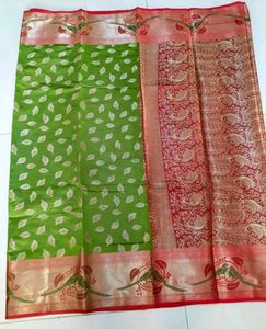 New💥trend Kanjivaram Beautiful Saree