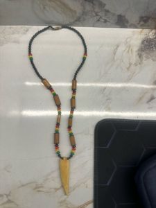 Rasta Pendant Necklace