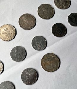Vintage Indian Coin Collection