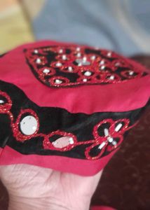 Embroidered Navaratri Outfit