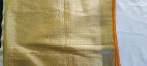 golden kanchipuram saree