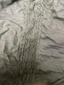 Olive Green Off-Shoulder Top