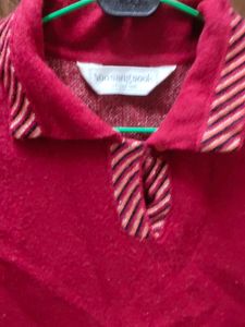 Floral Embroidered Sweater