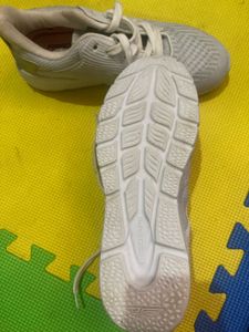 White Running Shoes