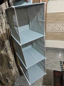 2 High Quality Wardrobe Organiser For Cloths, Almi