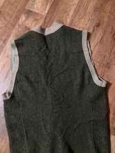 Olive Sweater Vest