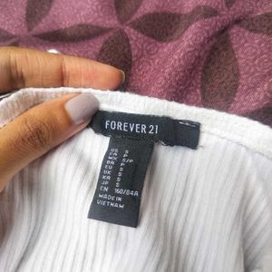 White Cutout Midi Dress
