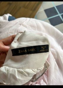 White Sleeveless Dress