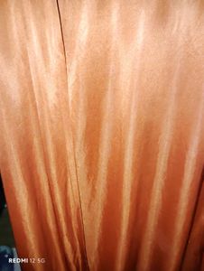 Orange Nighty with Lace