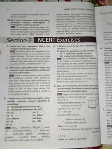 Class 12 Chemistry Mtg NCERT Textbooks+Exemplar