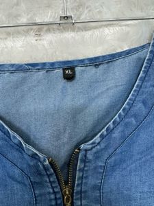 Blue Denim Dress